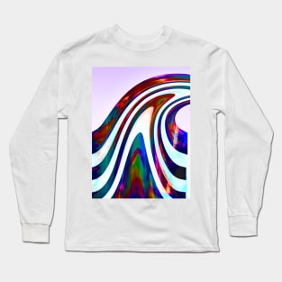 Rainbow spiral Long Sleeve T-Shirt